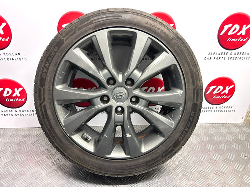 Hyundai i30 mk3 alloy - hyundai, 17"