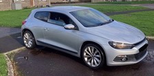 Breaking 2010 VW Scirocco GT 2.0TDI Manual Black LA7W full Leather interior 