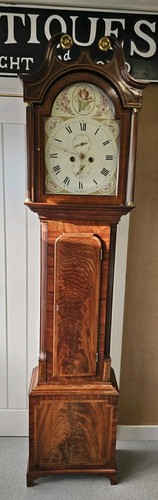 Small day longcase - 8,