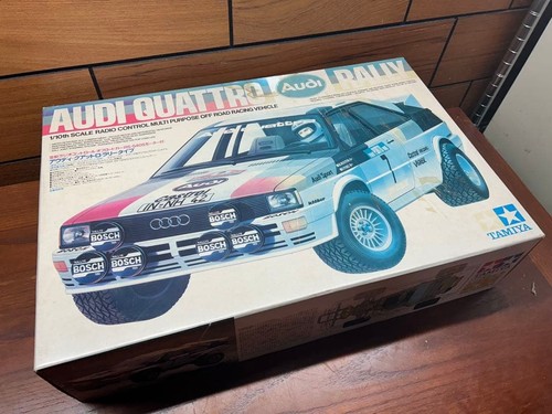 Tamiya audi quattro rally - tamiya,