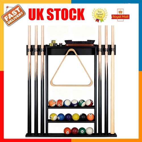 Billiards pool cue - cue, rack