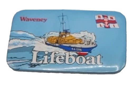 Rnli waveney lifeboat - rnli, pin