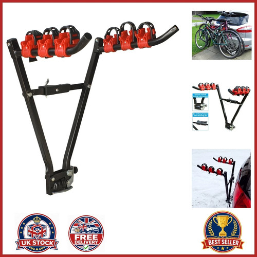 Rear mounted bike - 3, carrier