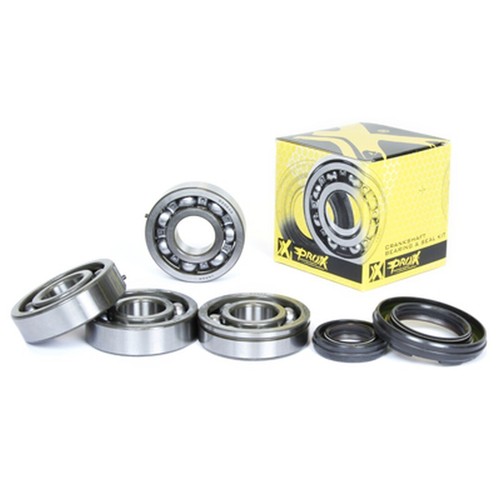 Motor shaft bearings with - bearings,