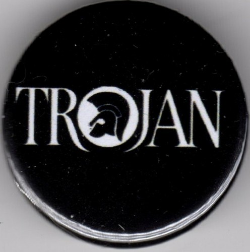 Trojan pin button - button, 25mm