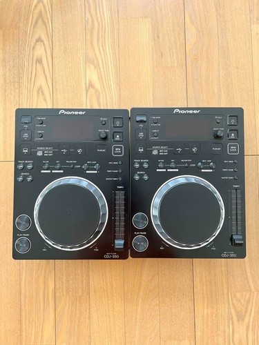 Pioneer cdj 350 black pair - cdj-350,