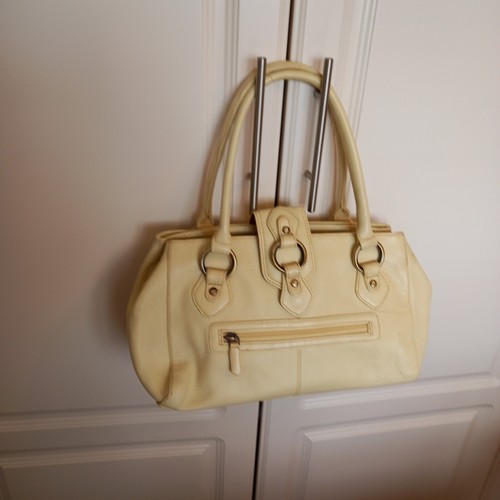 Tommy and kate cream handbag - kate,
