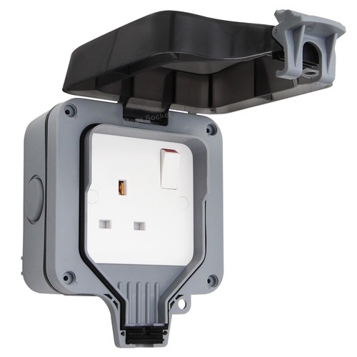 Waterproof outdoor 13a storm - outdoor,