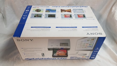New sealed sony dpp fp50 - sealed,
