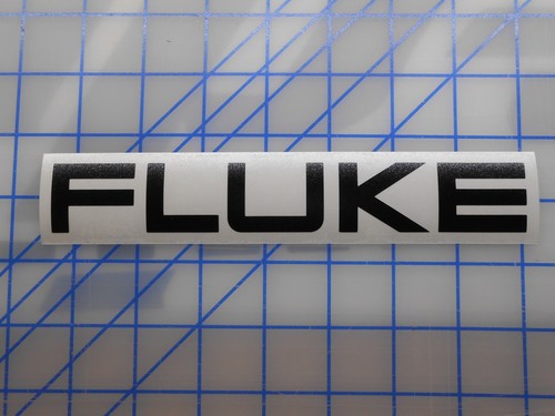 Fluke decal 7 5 - fluke, 7.5"