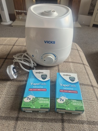 Vicks mini cool mist - vicks,
