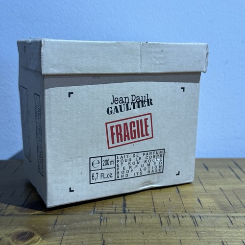 Jean paul gaultier - jean, fragile