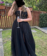 Stunning Morilee Madeline Gardner Prom Dress UK12 RRP£650