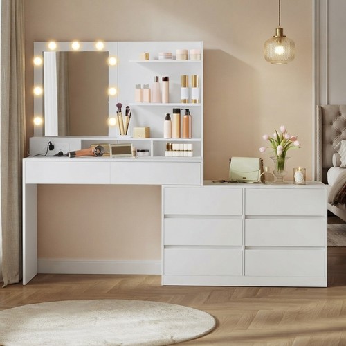 Versatile cloud white vanity - cloud,