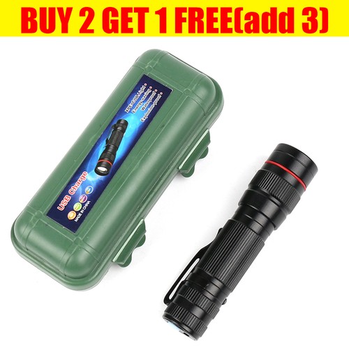 1200000lm usb rechargeable led - 1200000lm,