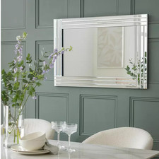 Bevelled Liner Wall Mirror