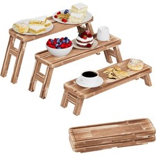 3 Tiers Foldable Serving Tray