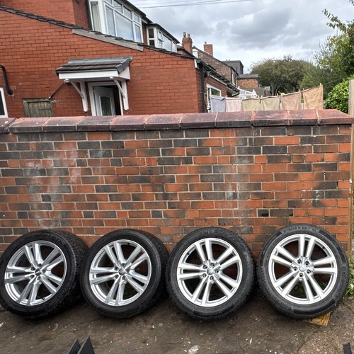 Audi line alloys tyres - s,
