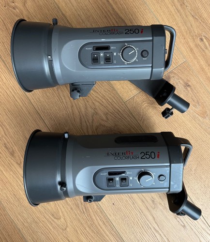 Pair interfit colorflash 250i - pair,