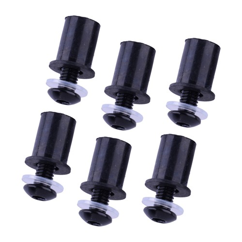 Windshield screw rubber - screw,