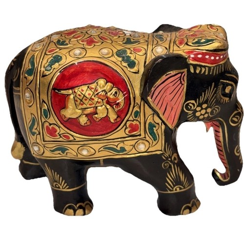 Vintage hand painted wooden - vintage,
