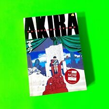 Akira 4 Paperback RARE Dark Horse Comics 1st Print 2001 Manga Anime Cowboy Bebop