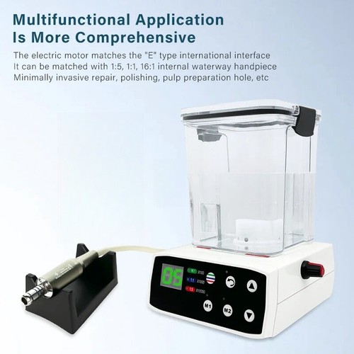 Dental electric micromotor - electric,