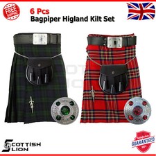 6 Pcs Kit Traditional Scottish