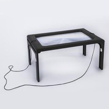 Hands Free Magnifying Glass Lighted LED Magnifier For Reading Cross Stitch