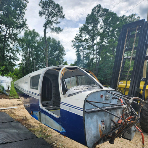 Fuselage piper pa28 - fuselage, pa28-140