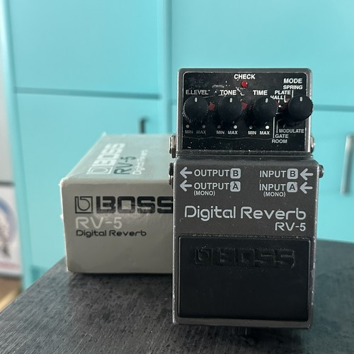 Boss digital reverb - boss,