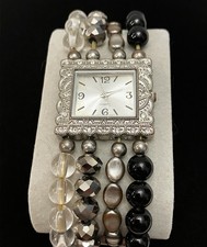 Crystal Beaded Women’s Watch