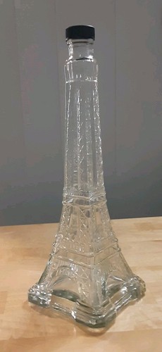 Eiffel tower shaped bottle - tower,