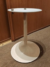 Vintage 70ft Design Tulip Metal Stool or Table DLG Knoll Saarinen...