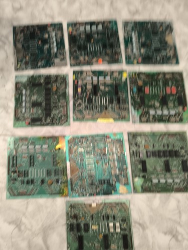 Lot bally star pinball - lot,