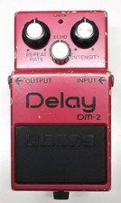 BOSS DM-2 Delay Guitar Effect Pedal MIJ Later Model 1983 #230 DHL Express or EMS