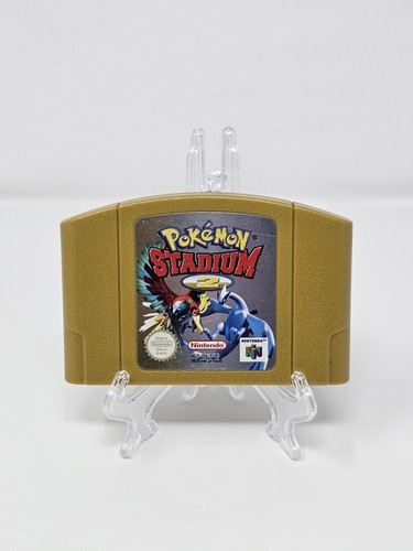 Pokemon stadium nintendo 64 - pokemon,