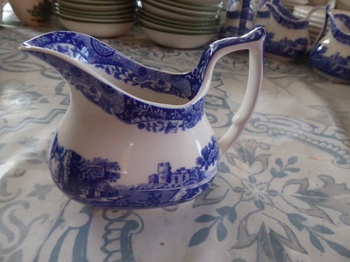 Brand new spode blue - new,
