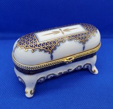 Vintage Ceramic Trinket Pill