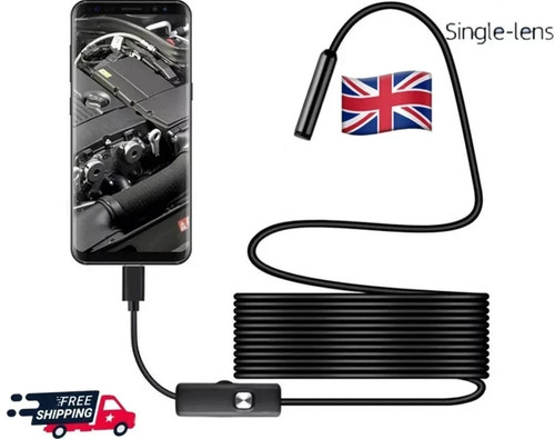 Usb type endoscope borescope - usb,