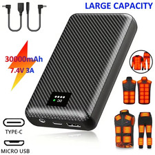 30000mAh Power Bank 7.4V 3A