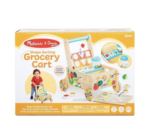Kids wooden shopping - kids, shopping/grocery