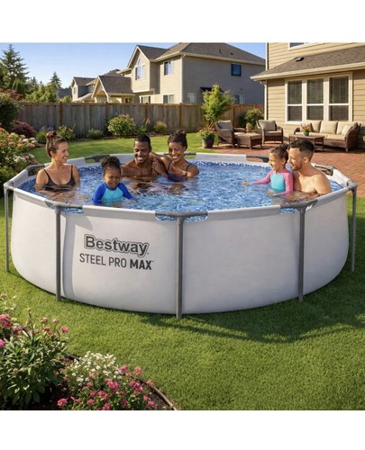 Bestway 56407 steel pro - bestway, above