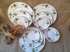 Staffordshire Crown Dinner Set/ Dinner/side/tea Plates/14 Pcs