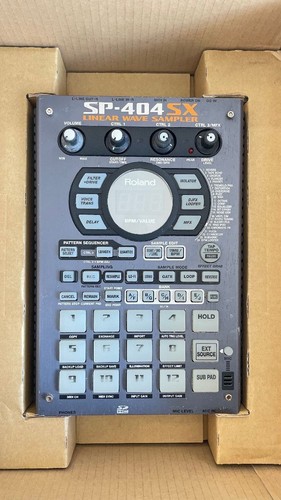 Roland 404sx compact - roland, sp-404sx