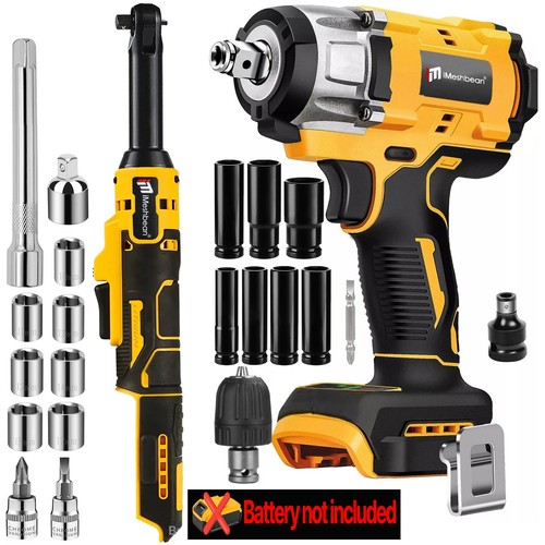 Cordless impact driver ratchet - cordless,