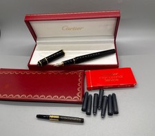 Vintage Cartier Diabolo Black