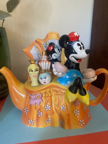 Paul cardew disney teapot - paul,