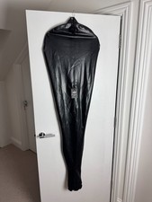 Mens Libidex Sleep Sack Black Arm Sleeves & Shoulder Entry, Size Small RRP £355