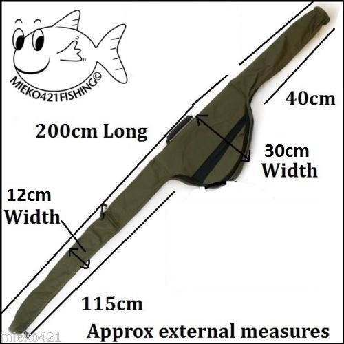 Fishing rod bag sleeve - sleeve, carp